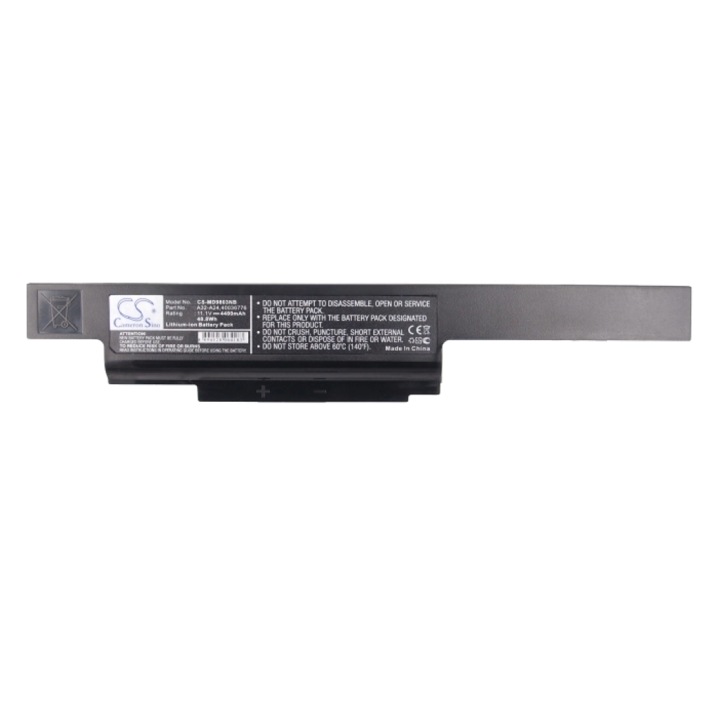 Notebook battery MSI CX480MX