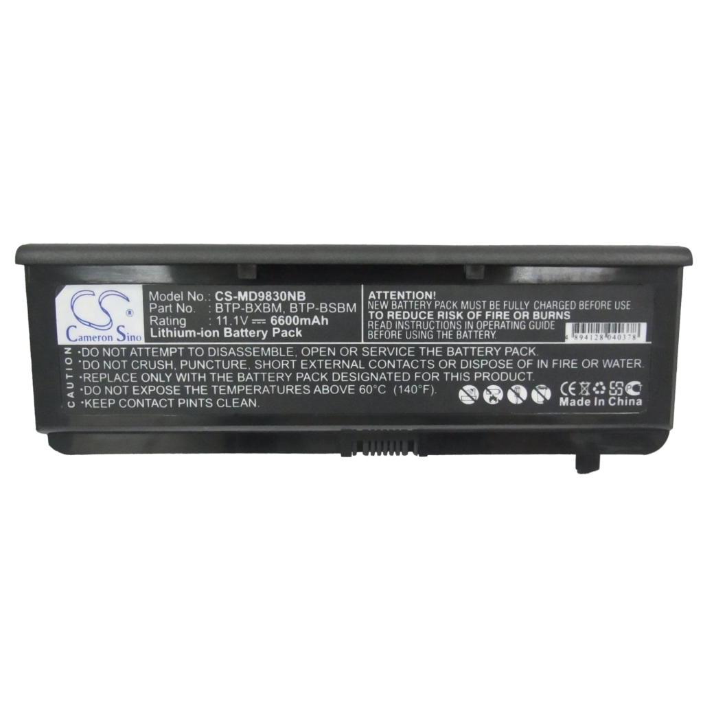Batéria notebooku Medion CS-MD9830NB