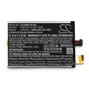 Battery compatibleWith Tablet Battery