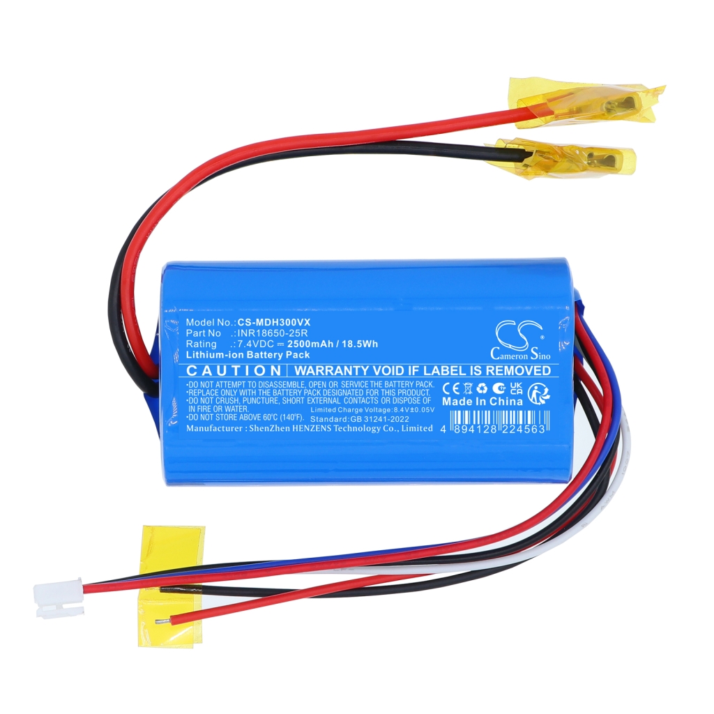 Battery Replaces INR18650-25R
