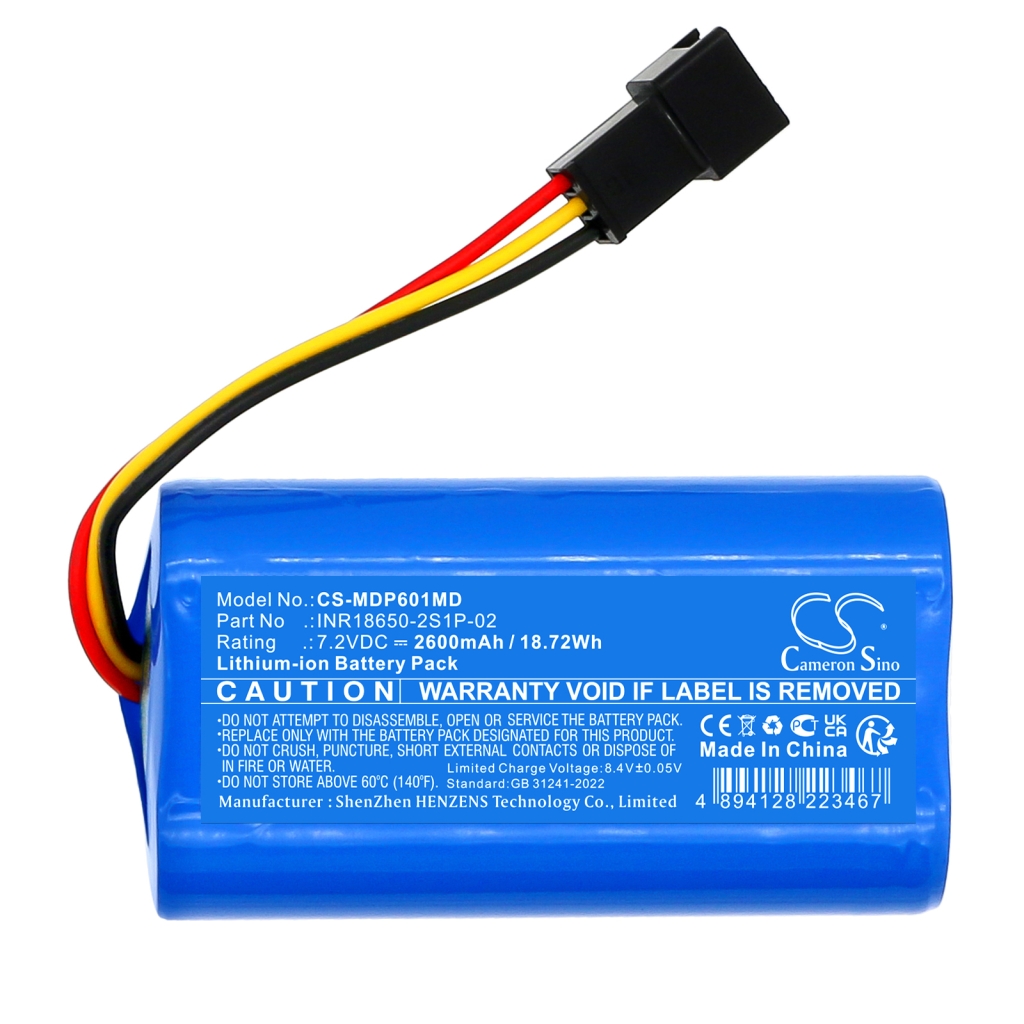 Lekárska batéria Medcaptain CS-MDP601MD
