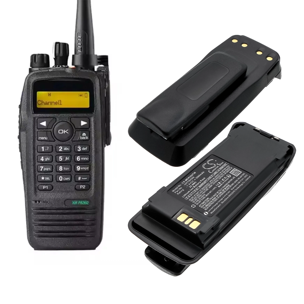 Battery Replaces PMNN4069A