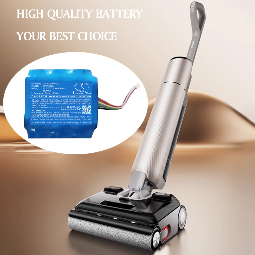 Batérie do vysávača Midea CS-MDS600VX