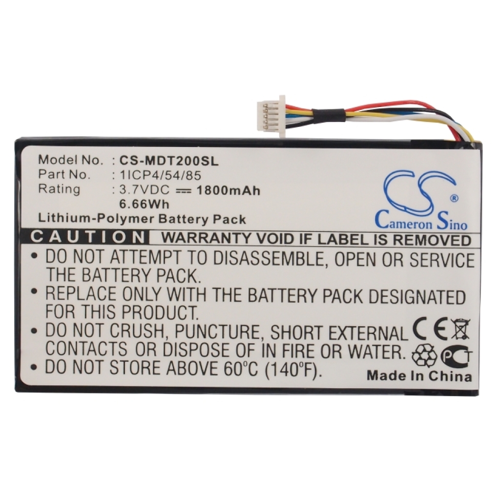 Batéria pre čiarový kód, skener IEIMobile CS-MDT200SL