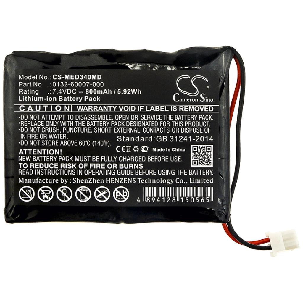 Lekárska batéria Mediaid CS-MED340MD