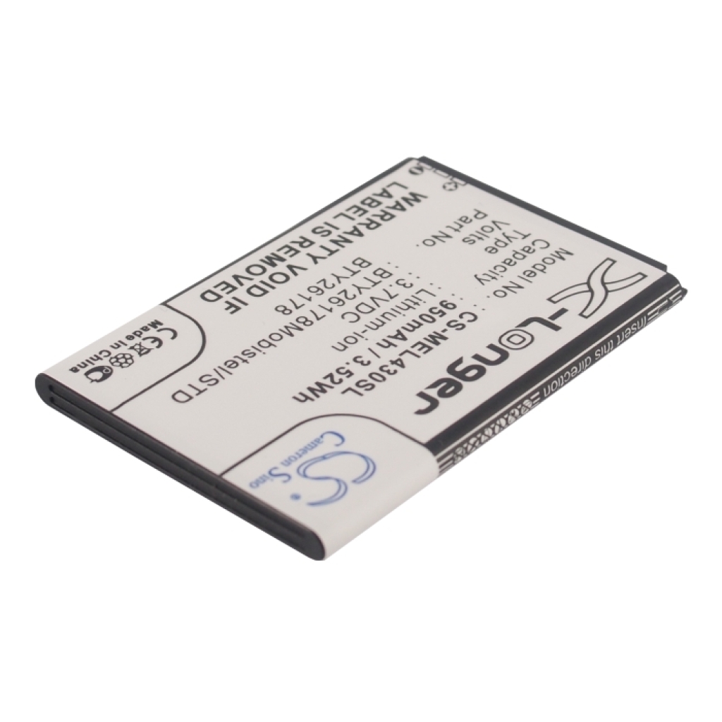 Batérie pre mobilné telefóny Mobistel CS-MEL430SL