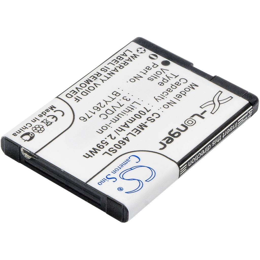 Batérie pre mobilné telefóny Mobistel CS-MEL460SL