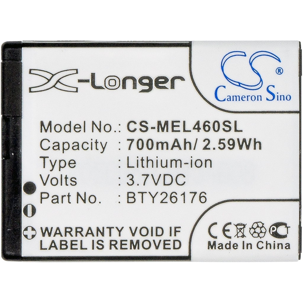 Batérie pre mobilné telefóny Mobistel CS-MEL460SL