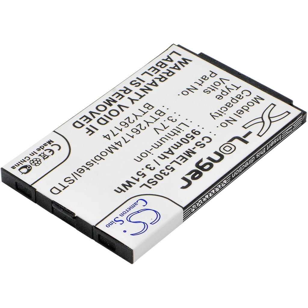 Batérie pre mobilné telefóny Mobistel CS-MEL530SL