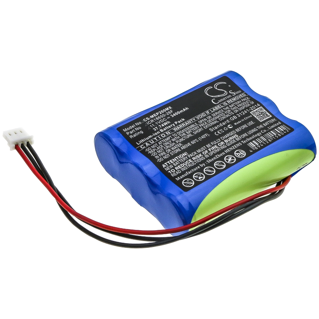 Lekárska batéria Medical econet CS-MEP200MX