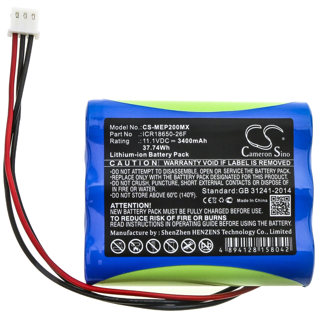 Lekárska batéria Medical econet CS-MEP200MX