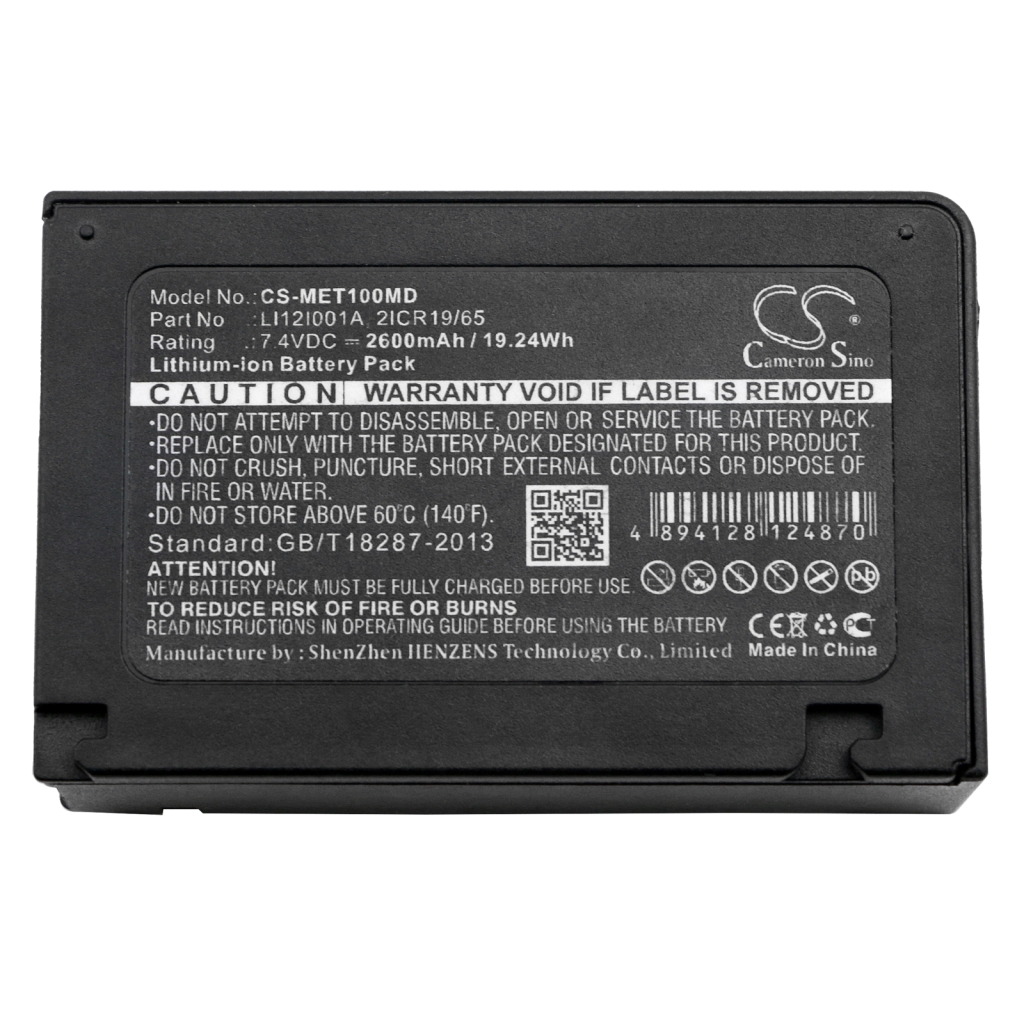 Baterie kompatibilní s Mindray CS-MET100MD
