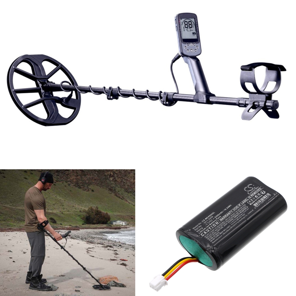 Power Tools Battery Minelab Equinox 700