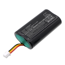 Compatible battery replacement for Minelab 3011-0456,3011-0486,3030-0046,3030-0048