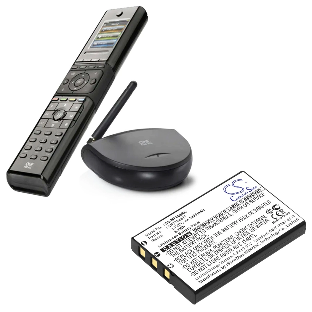 Remote Control Battery One For All Xsight Touch