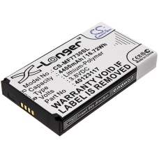 Kompatibilní náhrada baterie za Novatel Wireless 40123117