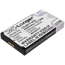 Kompatibilní náhrada baterie za Novatel Wireless 40123117