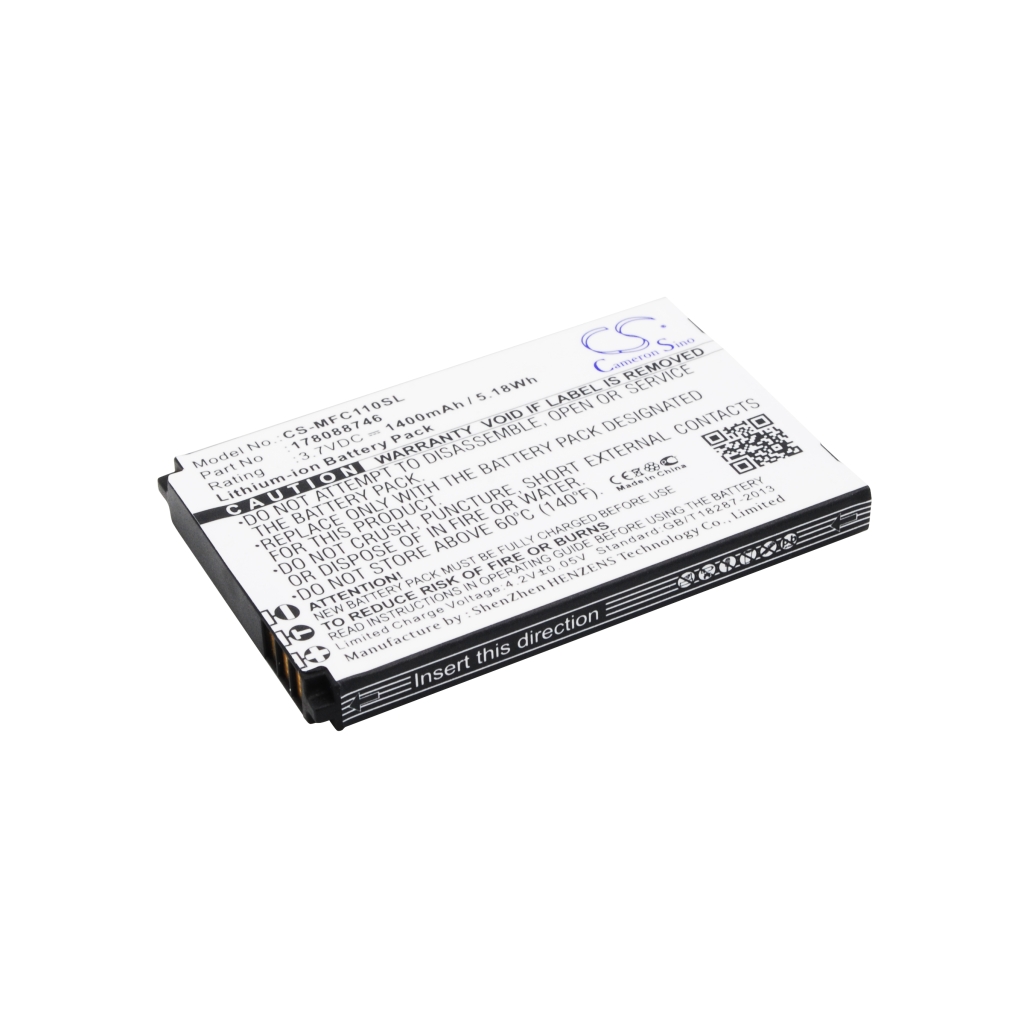 Batérie pre mobilné telefóny Mobiwire CS-MFC110SL