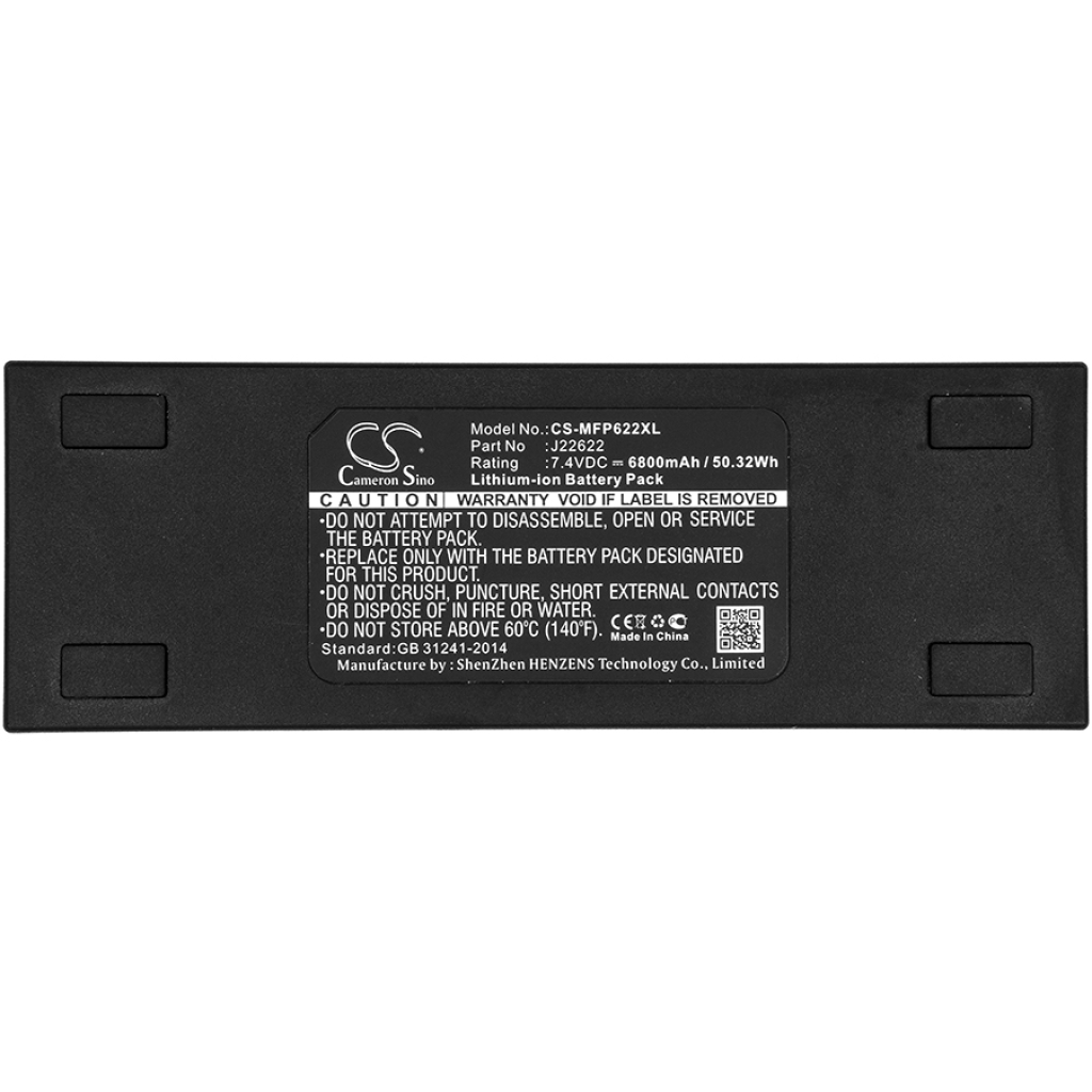 Batéria do bezdrôtovej náhlavnej súpravy Mackie CS-MFP622XL