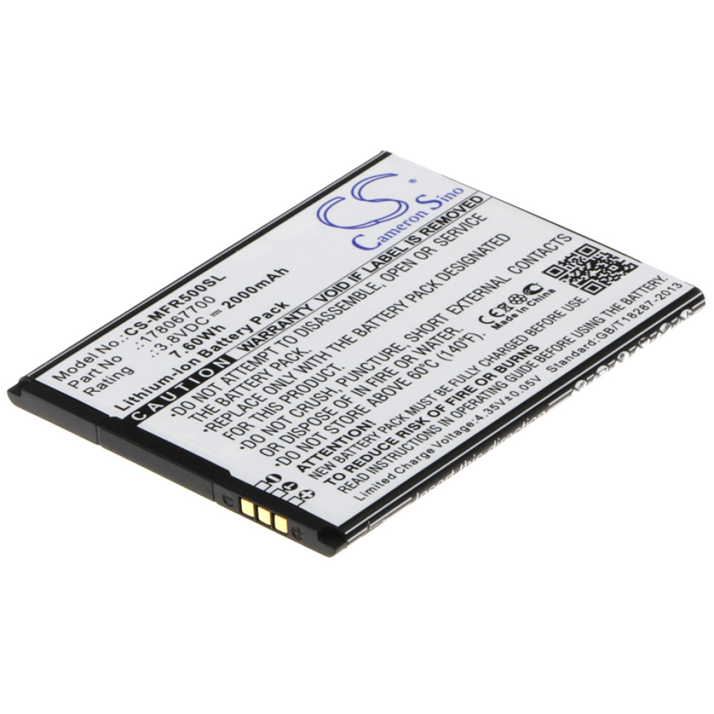 SFR Kazam Mobiwire CS-MFR500SL