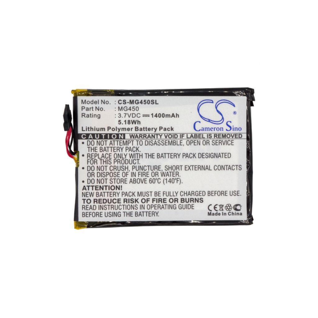 Baterie kompatibilní s Typhoon Airboard CS-MG450SL