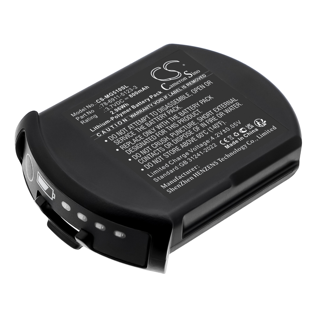 Baterie do bezdrátových sluchátek a headsetů 3M CS-MG510SL
