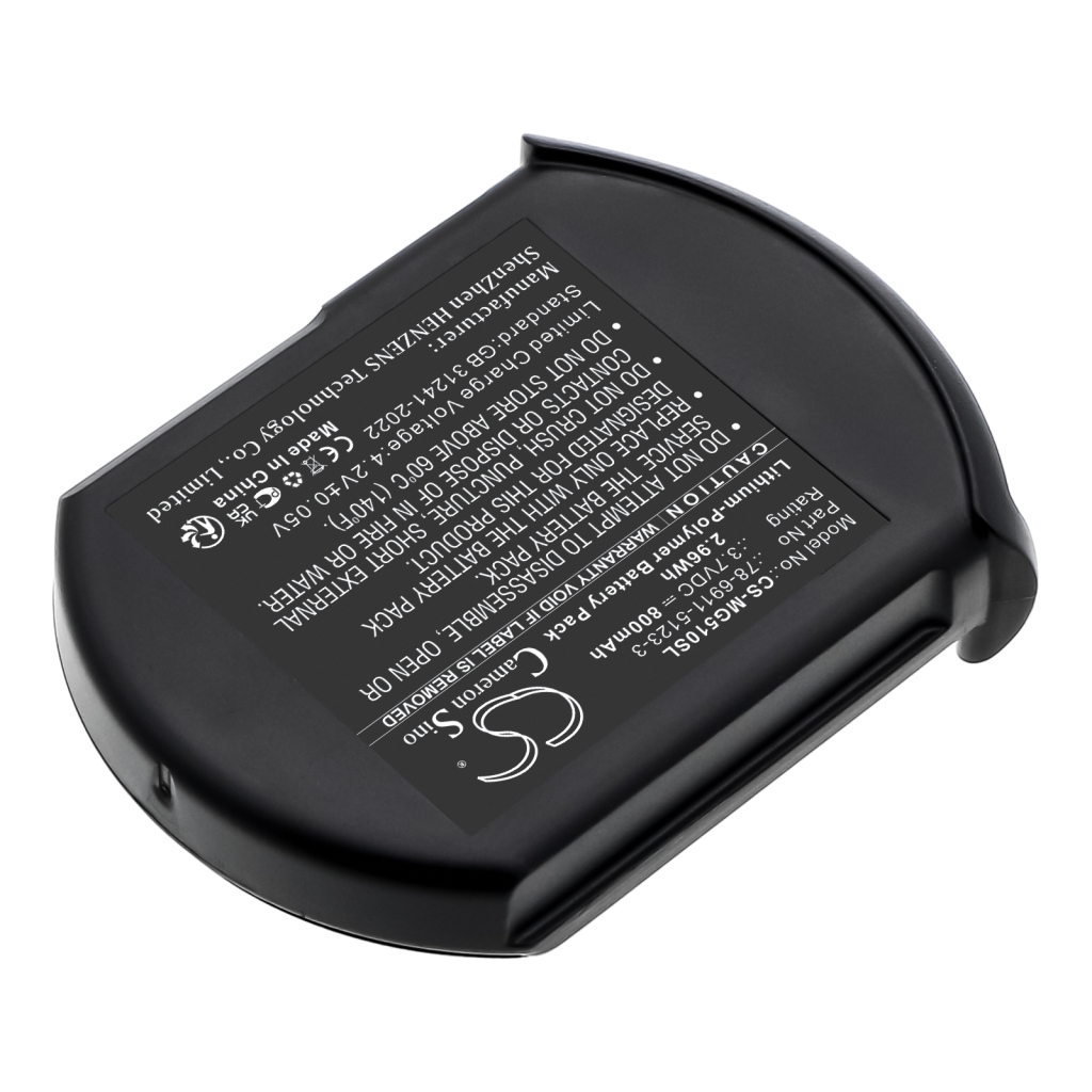 Baterie do bezdrátových sluchátek a headsetů 3M CS-MG510SL