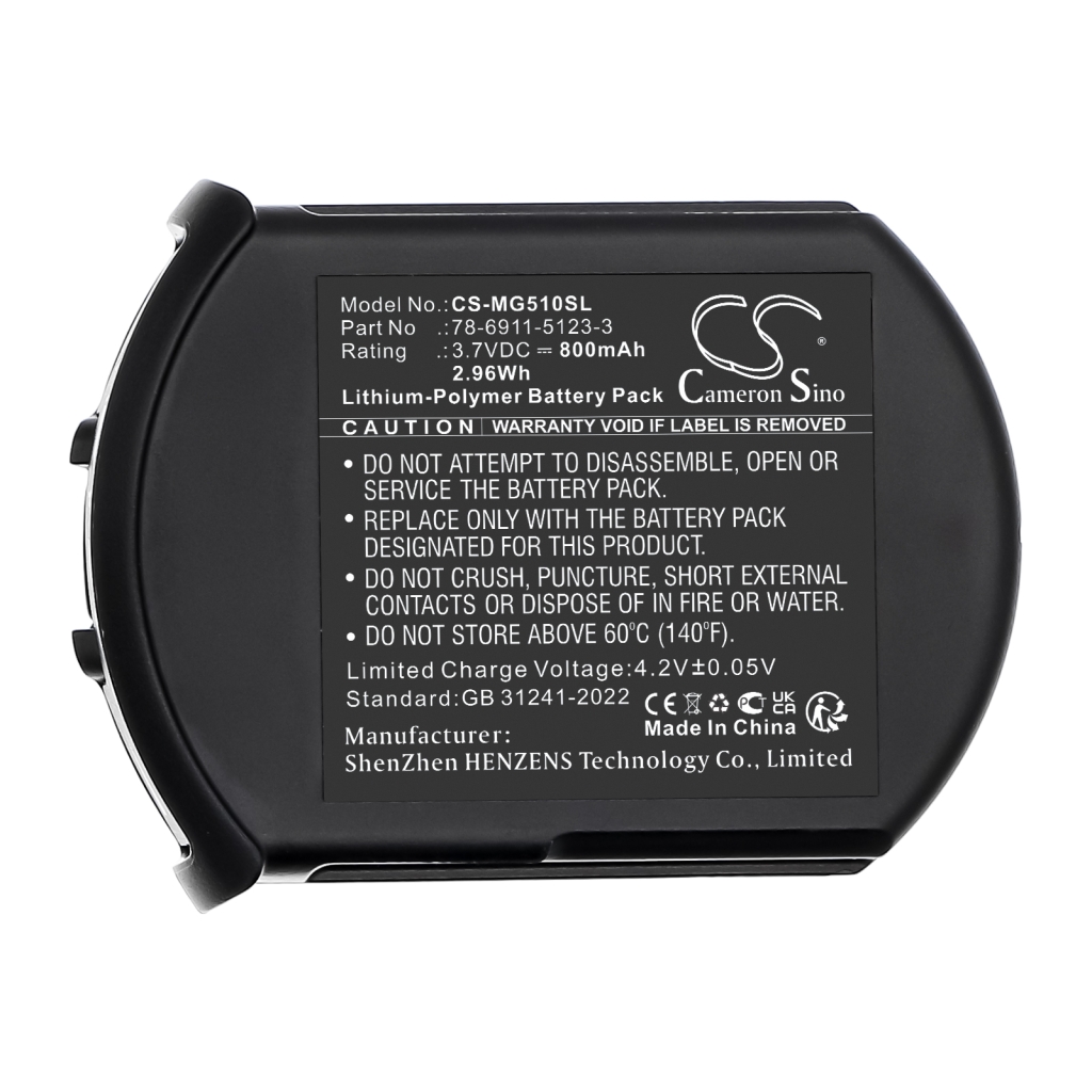 Baterie do bezdrátových sluchátek a headsetů 3M CS-MG510SL
