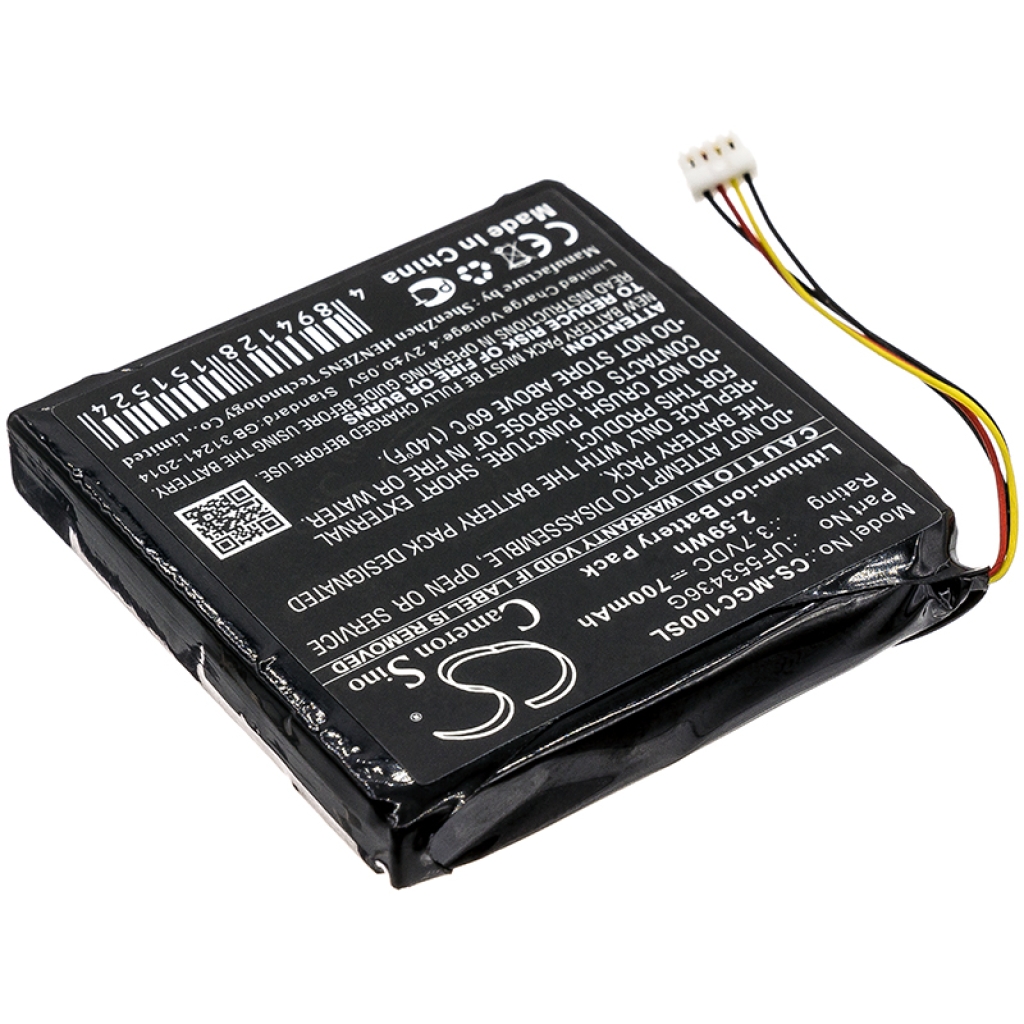 Batéria GPS, navigátora Magellan CS-MGC100SL