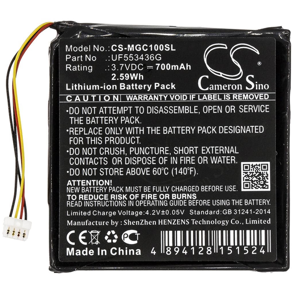 Batéria GPS, navigátora Magellan CS-MGC100SL