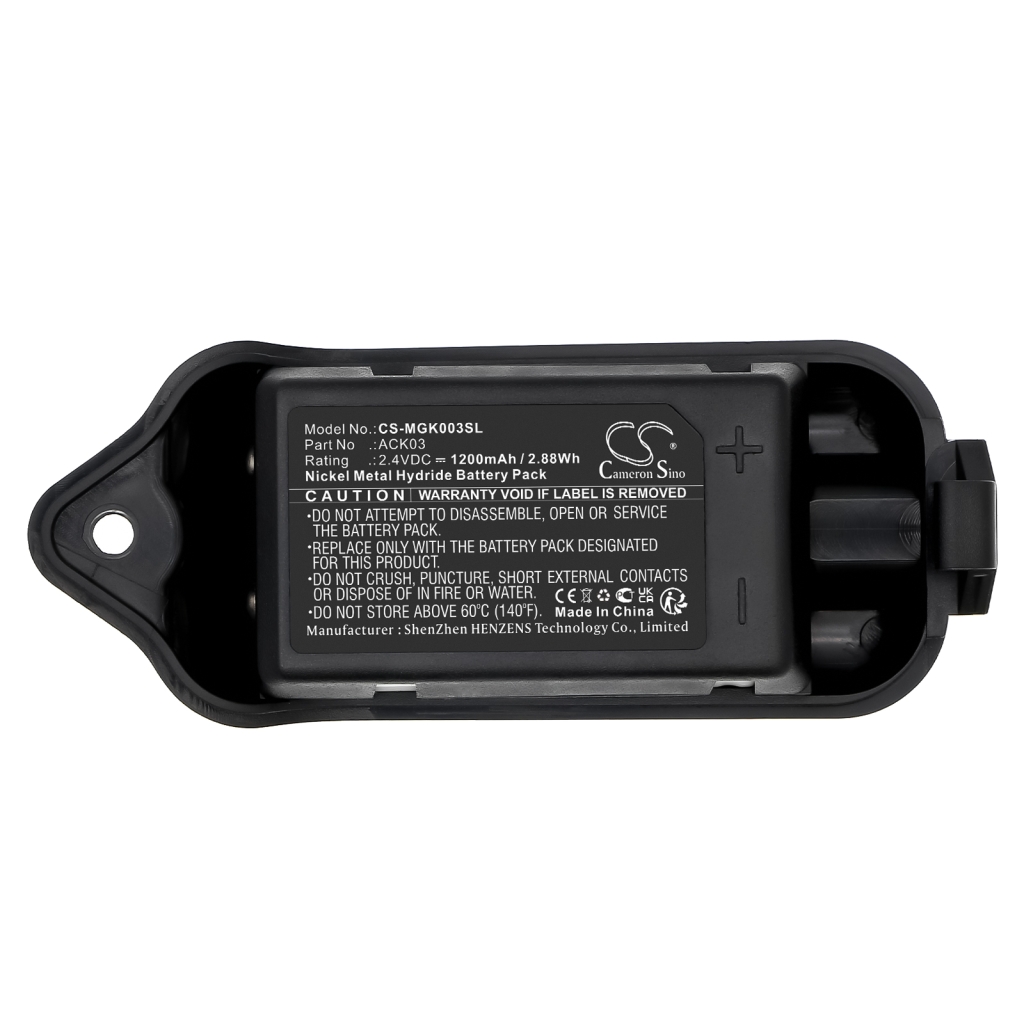 Batéria do bezdrôtovej náhlavnej súpravy 3M CS-MGK003SL