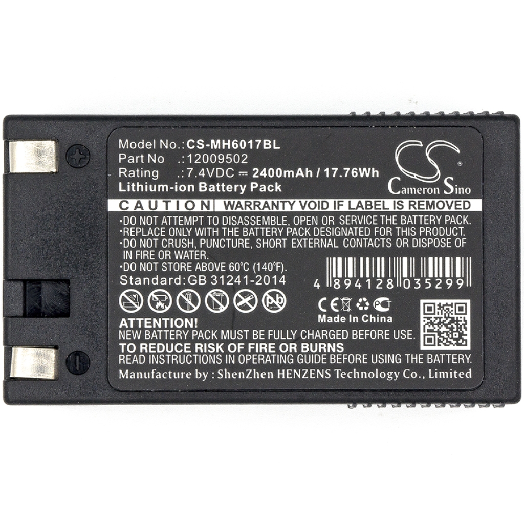 Printer Battery Monarch Sierra Sport 2
