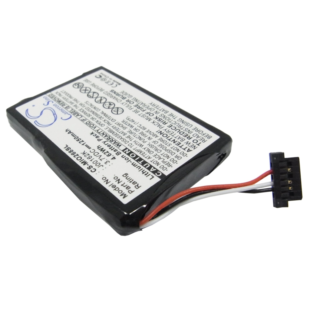 Batéria GPS, navigátora Mitac CS-MIO268SL
