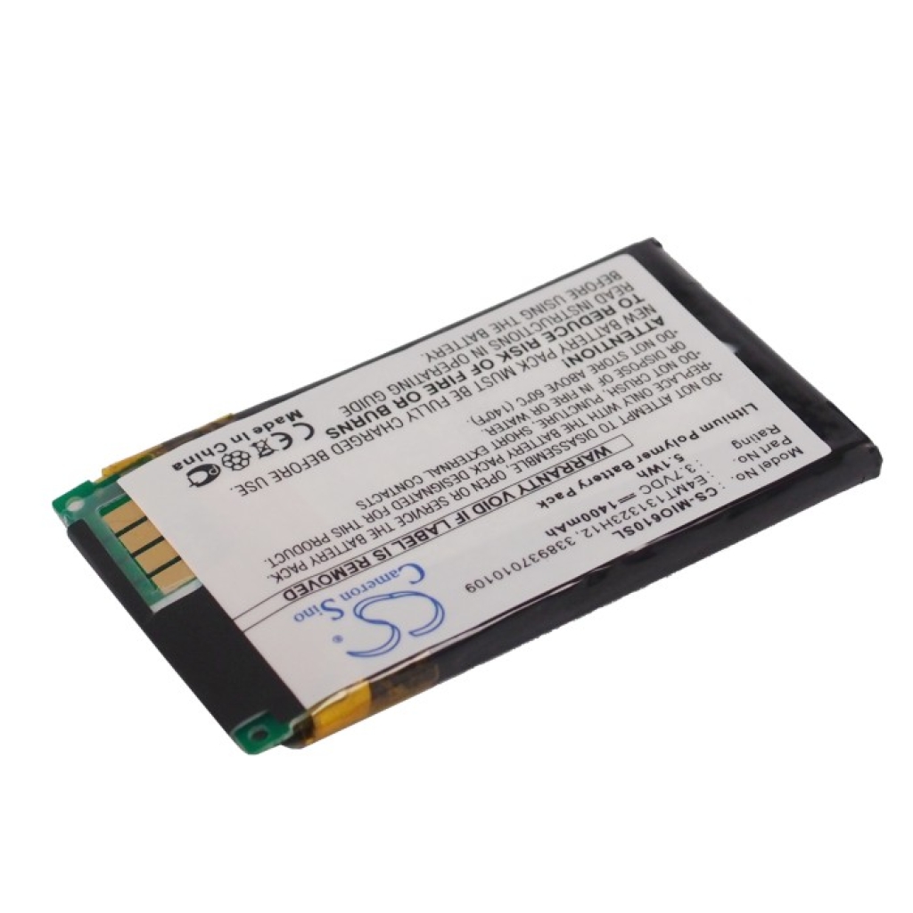 Batéria GPS, navigátora Mitac CS-MIO610SL