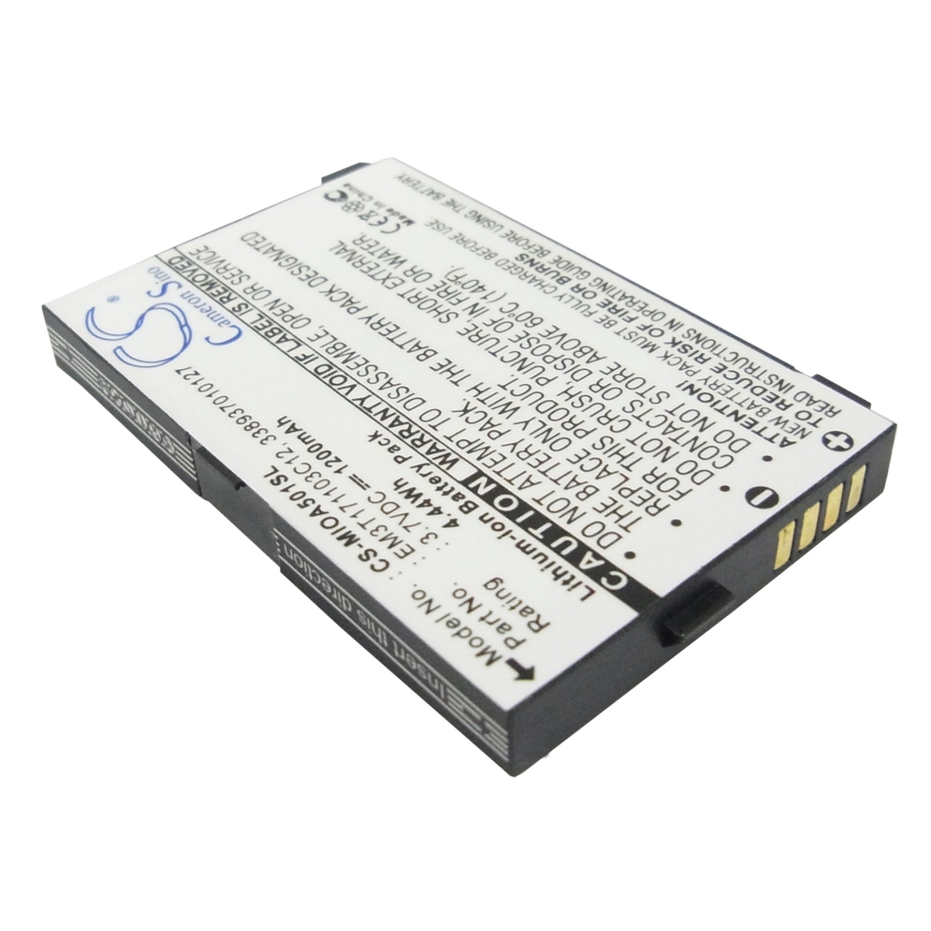 Mobile Phone Battery Mitac Mio A501