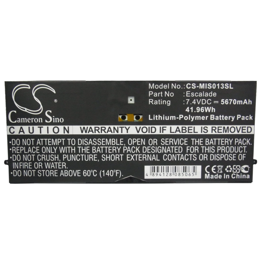 Tablet Battery Microsoft Surface Pro 2