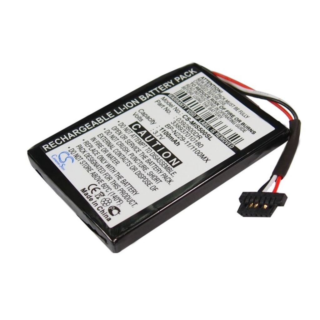 Batéria GPS, navigátora Mitac CS-MIS500SL