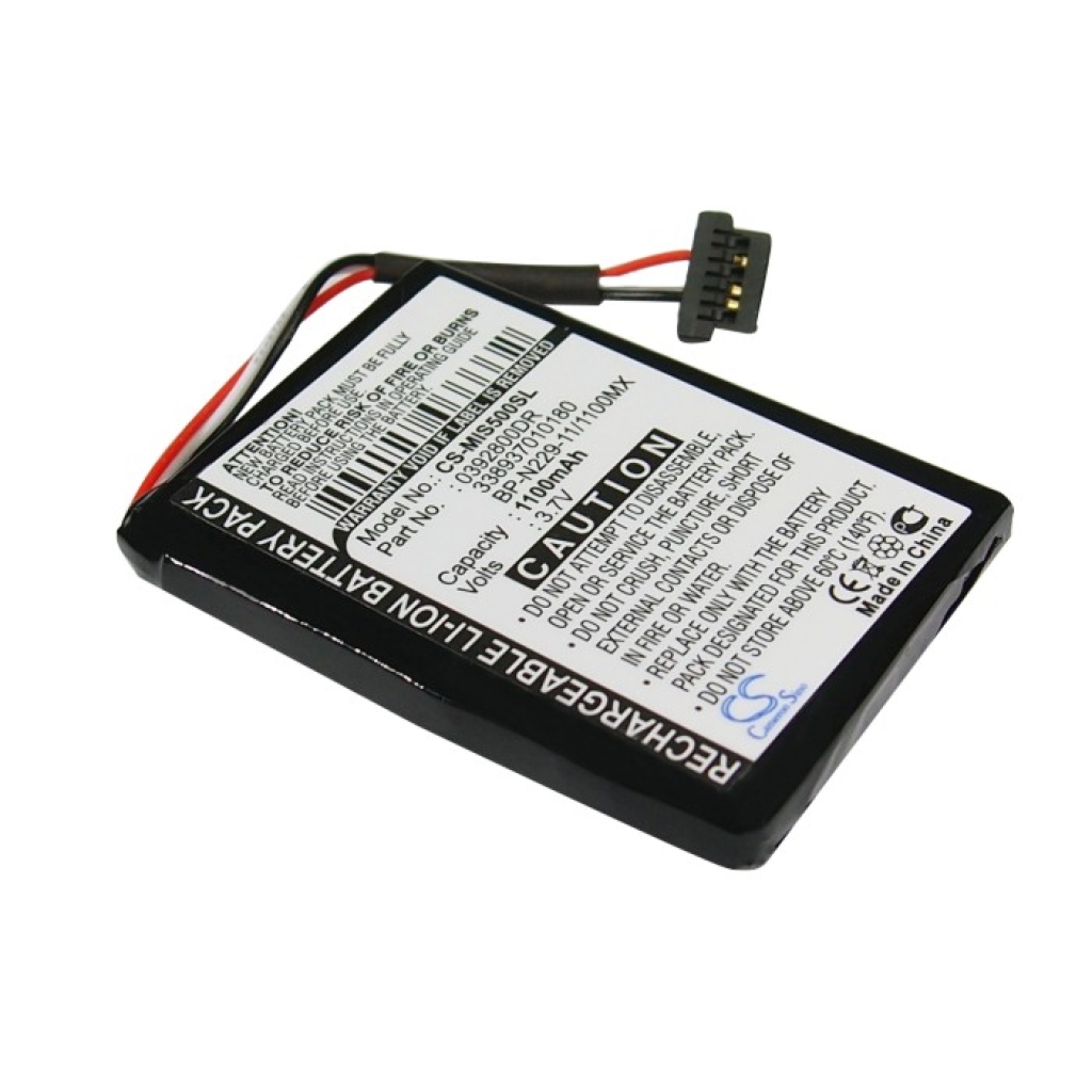 Batéria GPS, navigátora Mitac CS-MIS500SL
