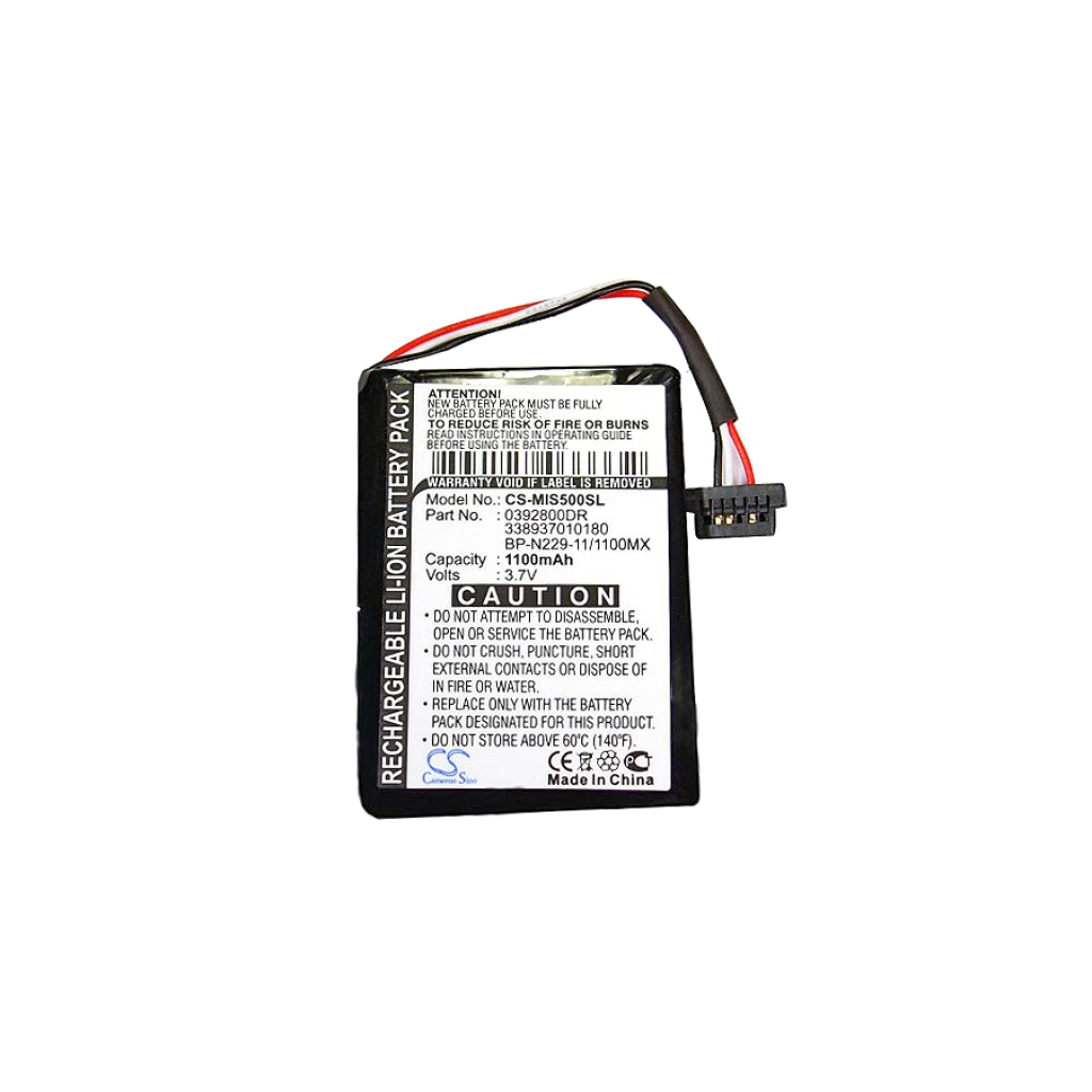Batéria GPS, navigátora Mitac CS-MIS500SL