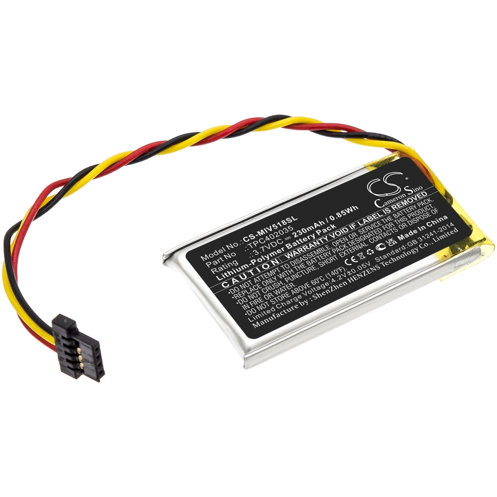 Batéria pre domáce bezpečnostné kamery Mio CS-MIV518SL