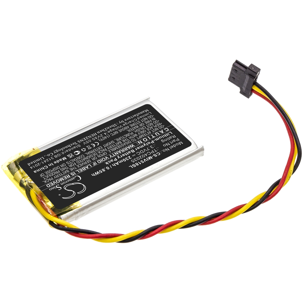 Batéria pre domáce bezpečnostné kamery Mio CS-MIV518SL