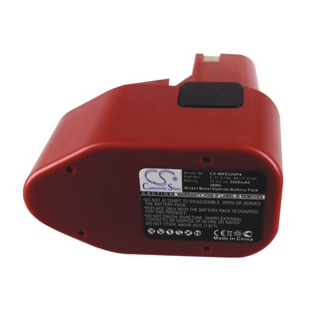 Priemyselné batérie Milwaukee CS-MKE220PX