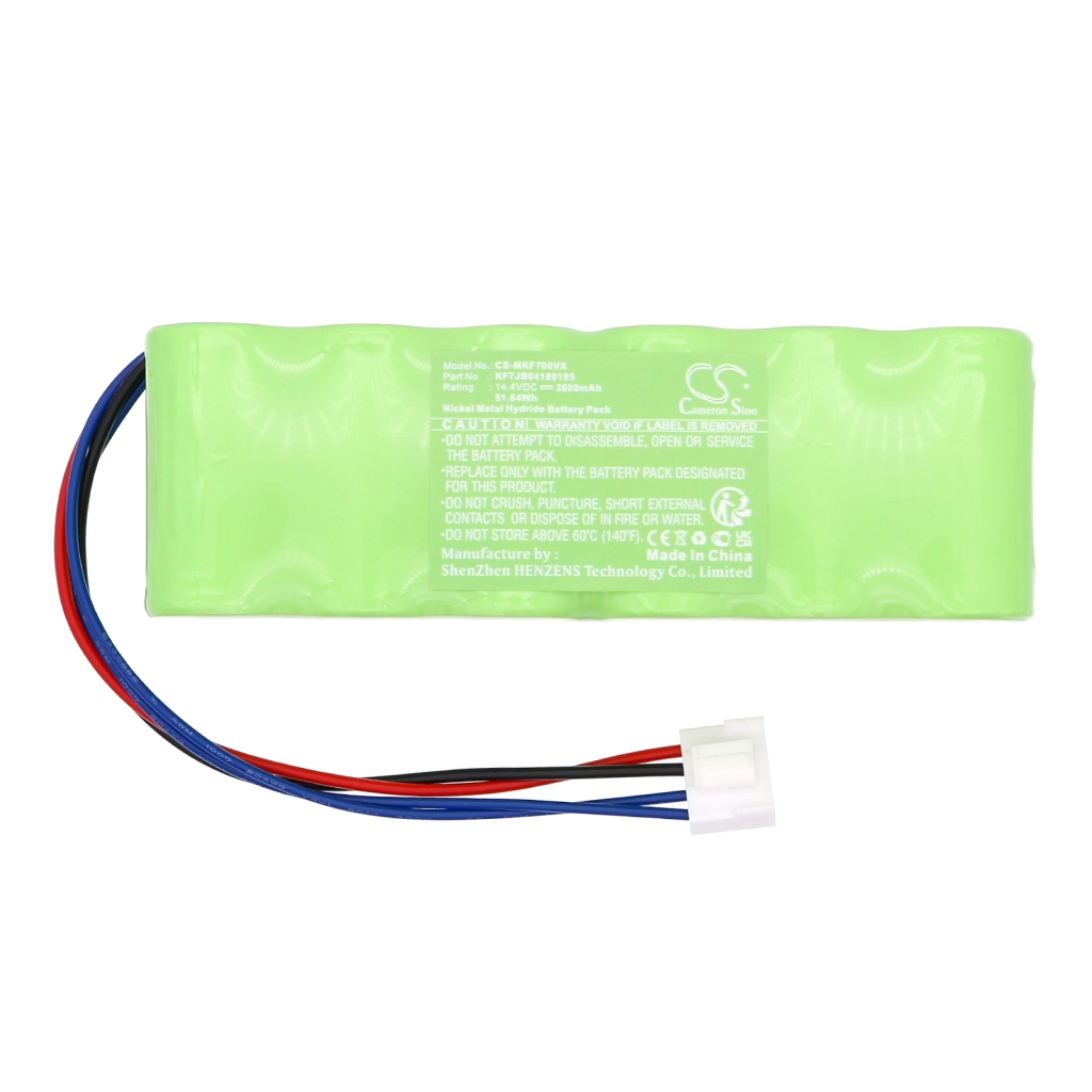 Vacuum Battery Mamirobot 416