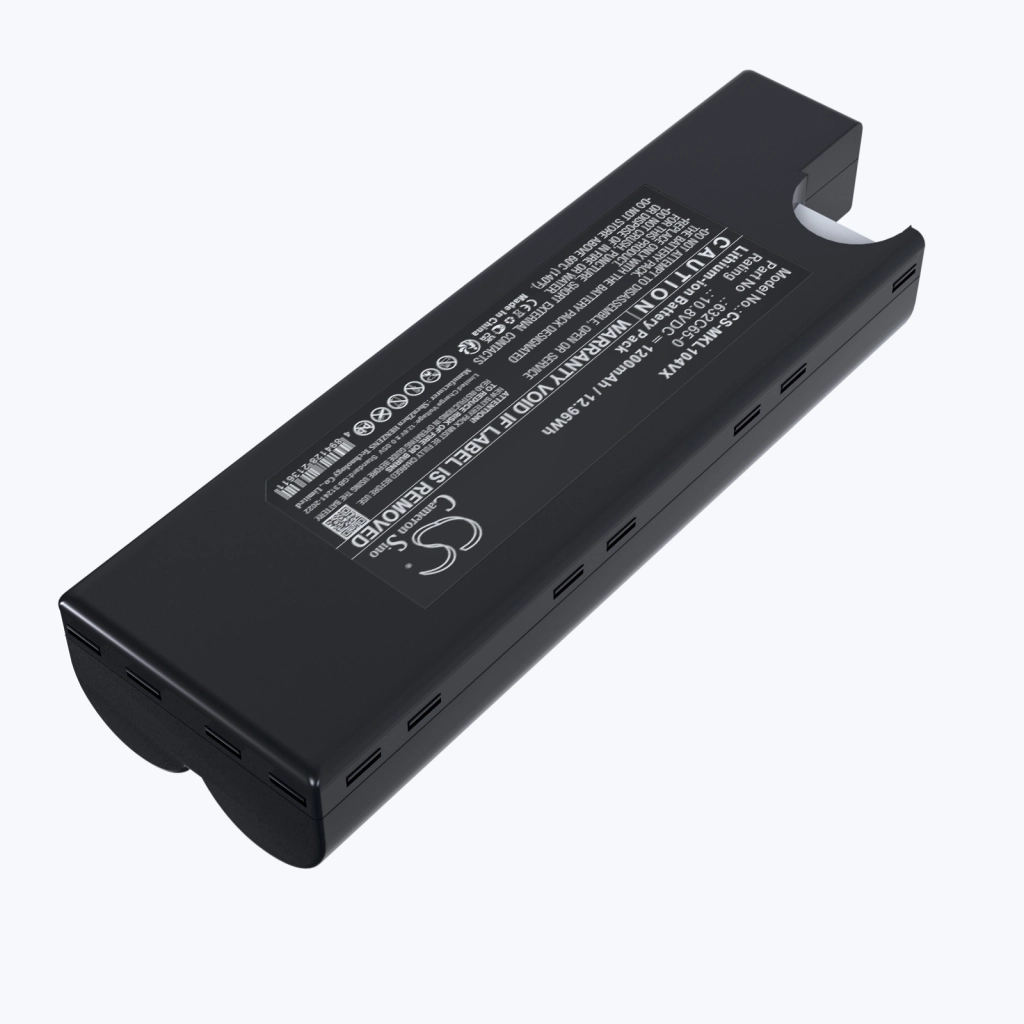 Batérie do vysávača Makita CS-MKL104VX