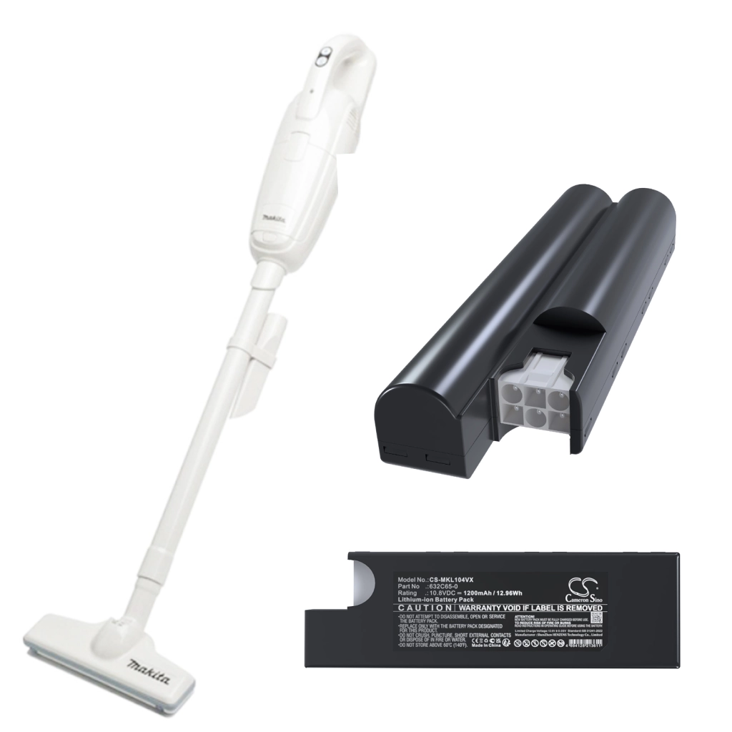 Batérie do vysávača Makita CS-MKL104VX