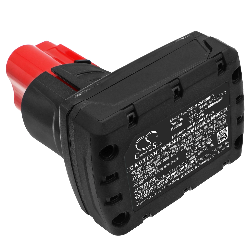 Battery industrial Milwaukee M12 CPP2B-402C