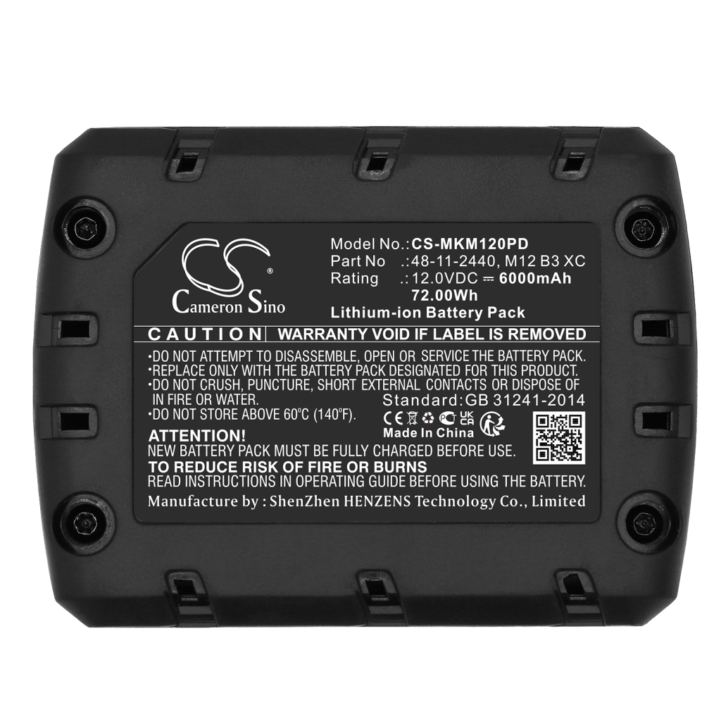 Battery industrial Milwaukee M12 CPP2B-402C