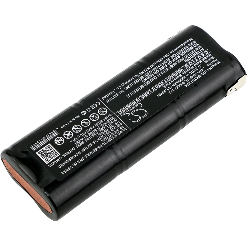Batérie do vysávača Makita CS-MKT072VX