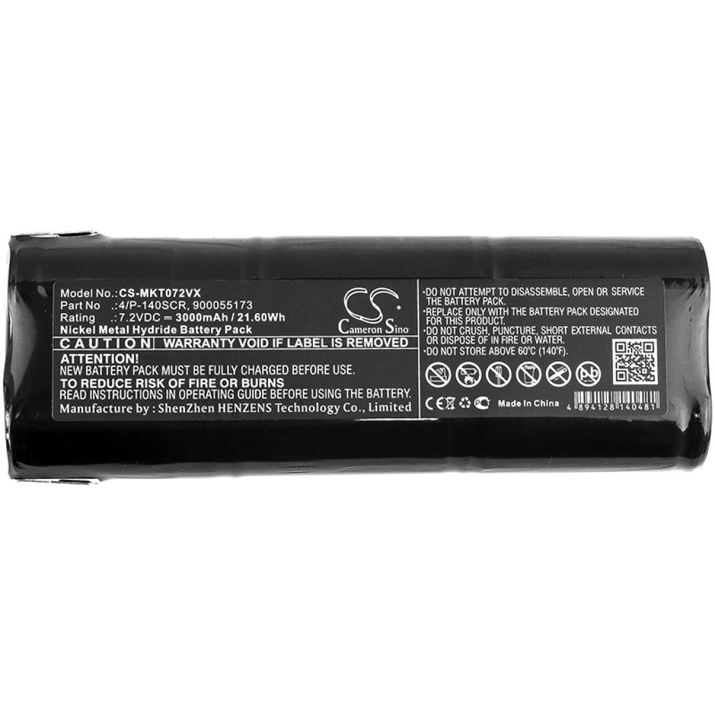 Batérie do vysávača Makita CS-MKT072VX