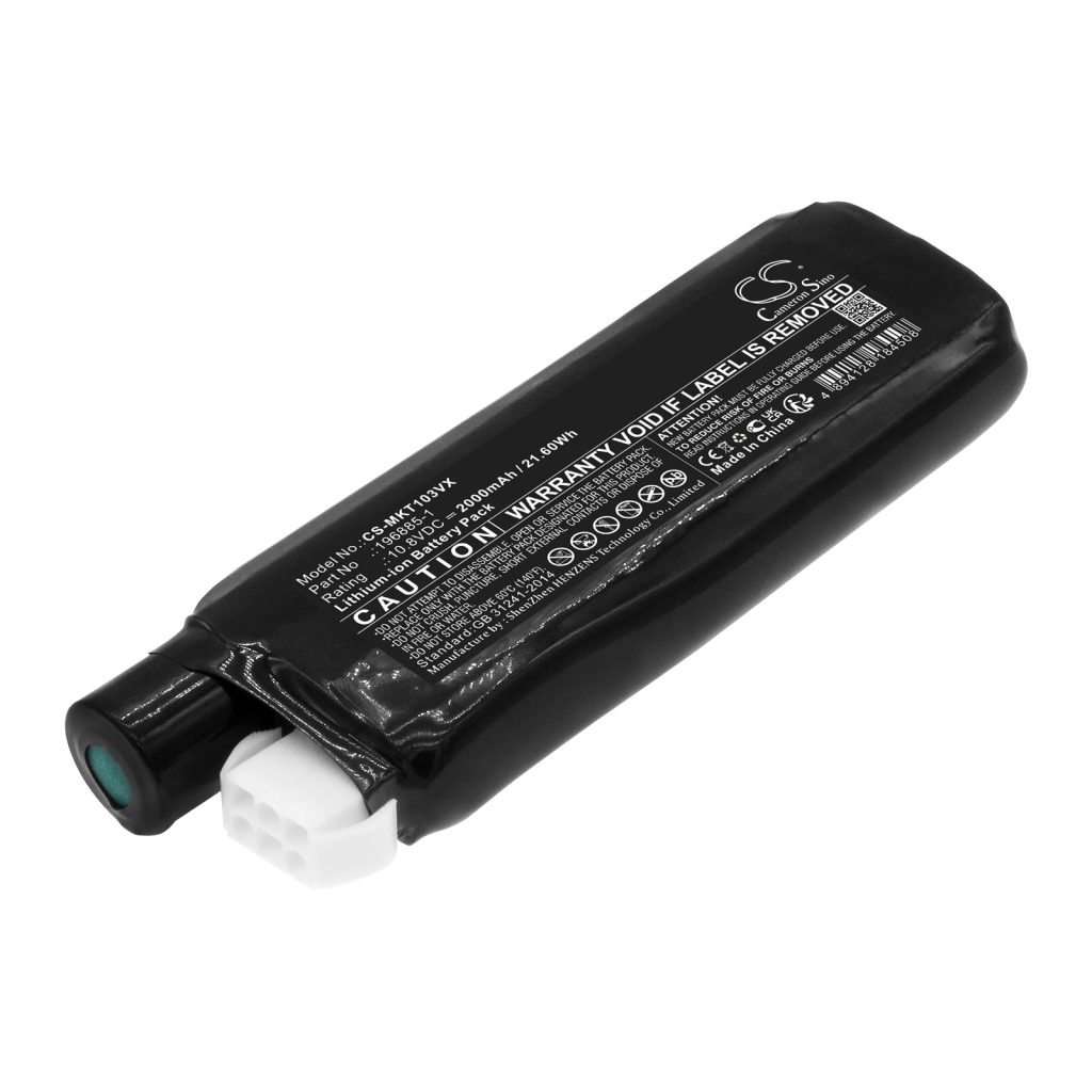 Batérie do vysávača Makita CS-MKT103VX